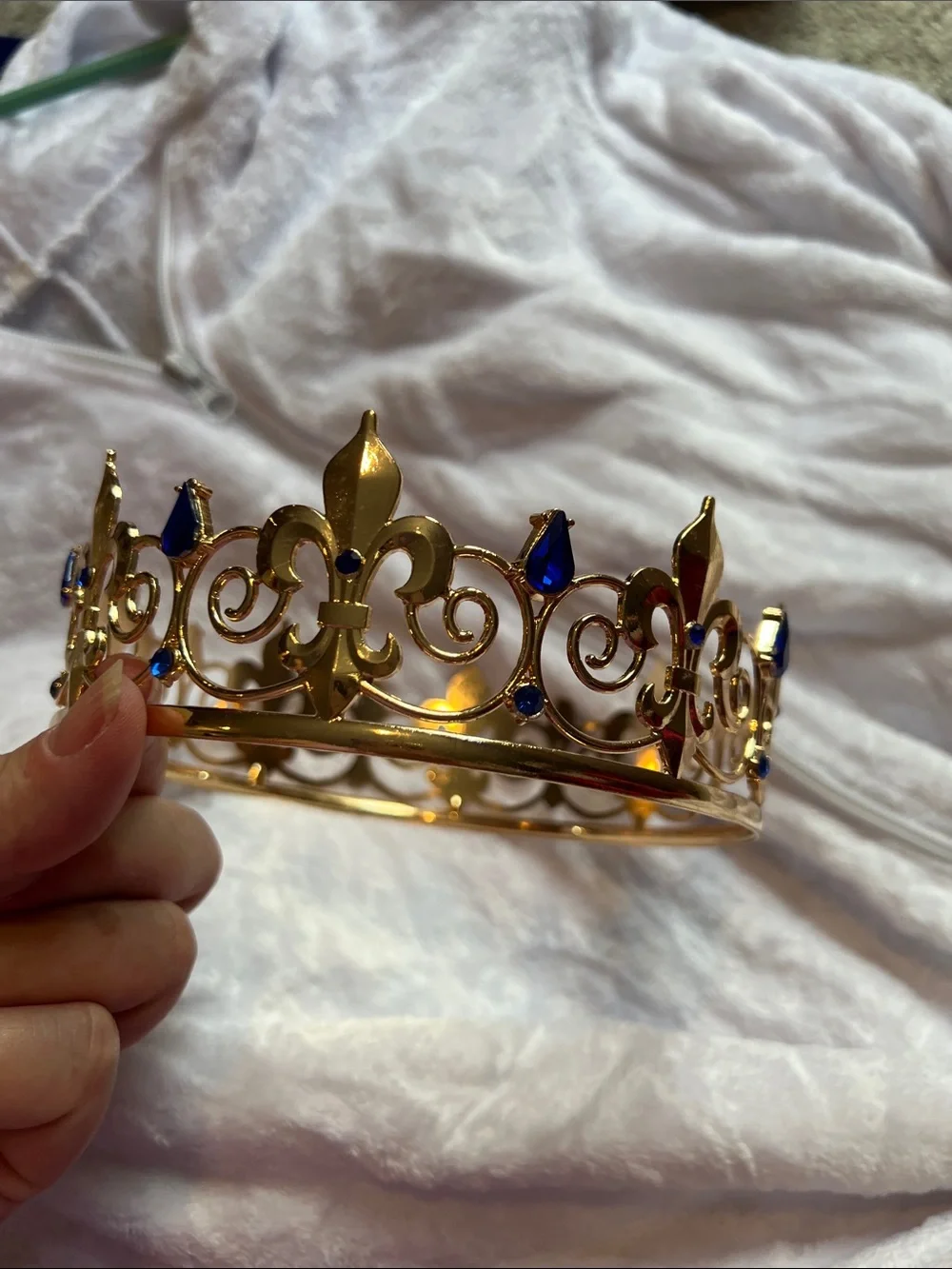King and Queen tiara and crown.   prom king and queen sashes